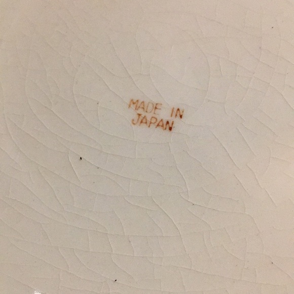 Vintage Ohio 1960s Tourist Souvenir Blue & White Ceramic Plate Collector Decor - Picture 14 of 17